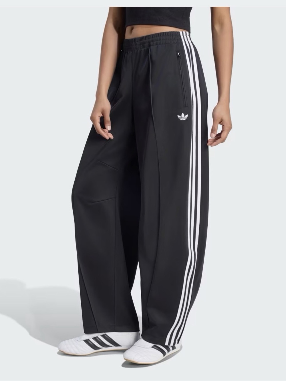 adidas Firebird Barrel Leg Trackpants NWOT